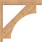Ekena Millwork Westlake Block Smooth Outlooker, Western Red Cedar, 5 1/2"W x 32"D x 32"H OUT06X32X32WTL05SWR - alternate 2